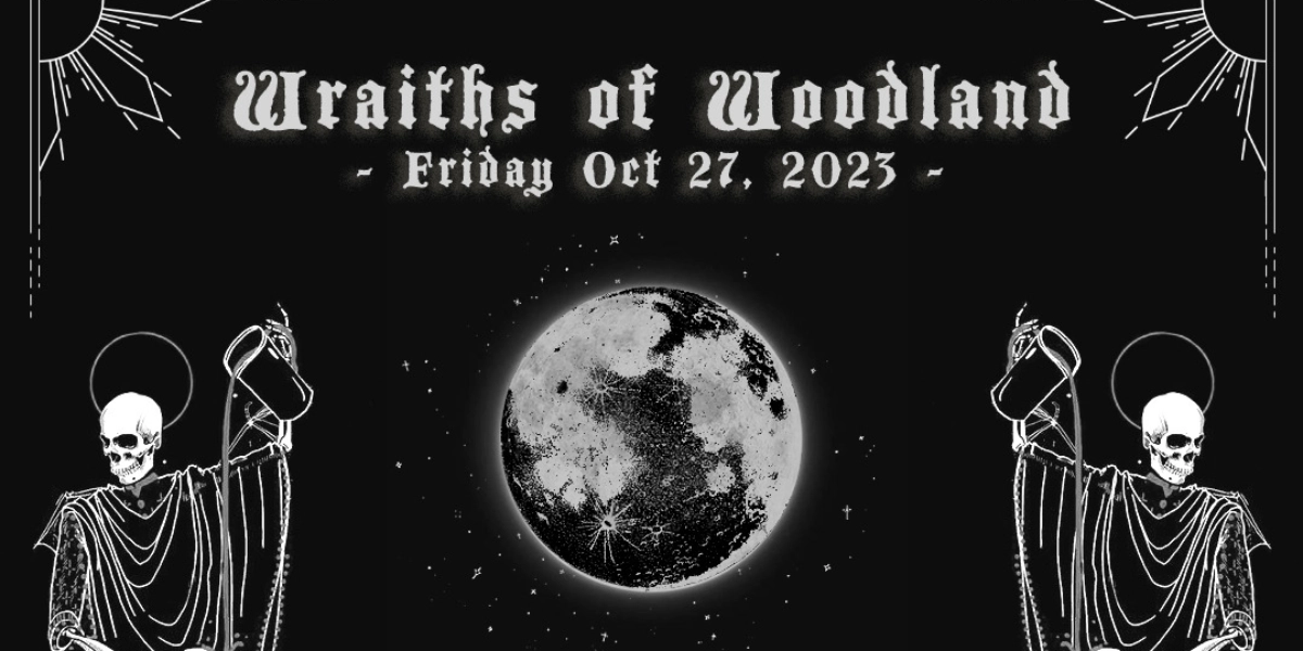 Event image for Dolly presents: Wraiths of Woodland