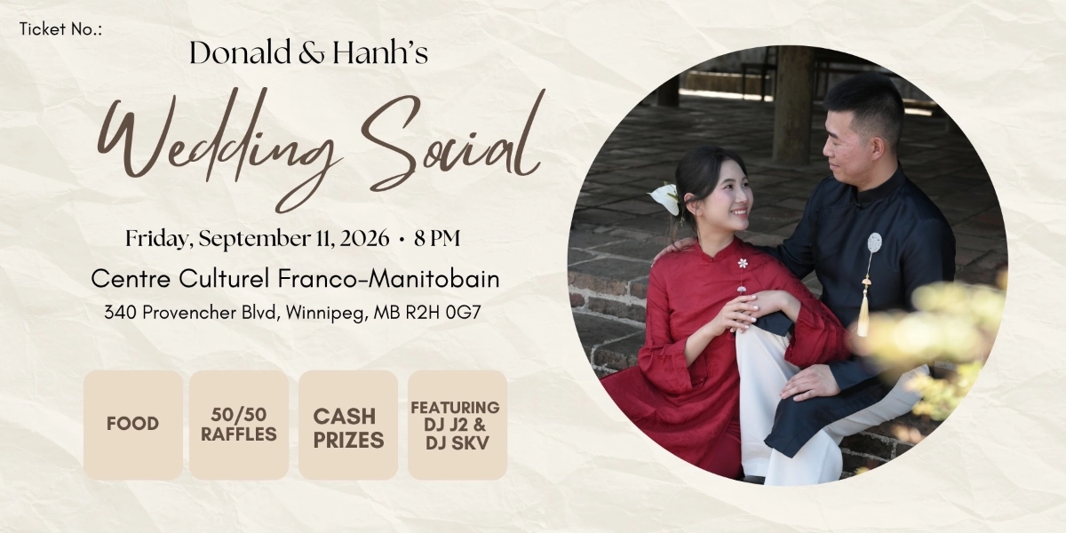 Event image for Donald & Hanh's Wedding Social
