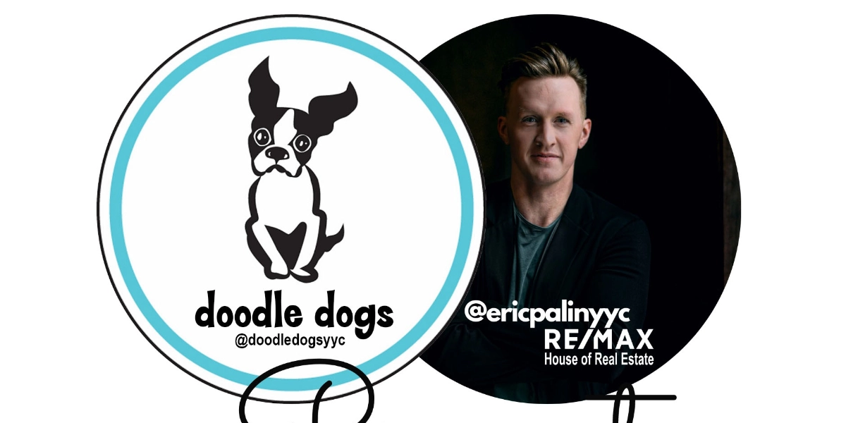 Event image for Doodle Dogs and Eric Palin Remax Present - Charity Quest 2020