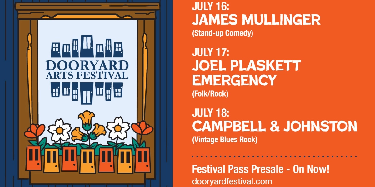 Event image for Dooryard 2026 Festival Pass Presale