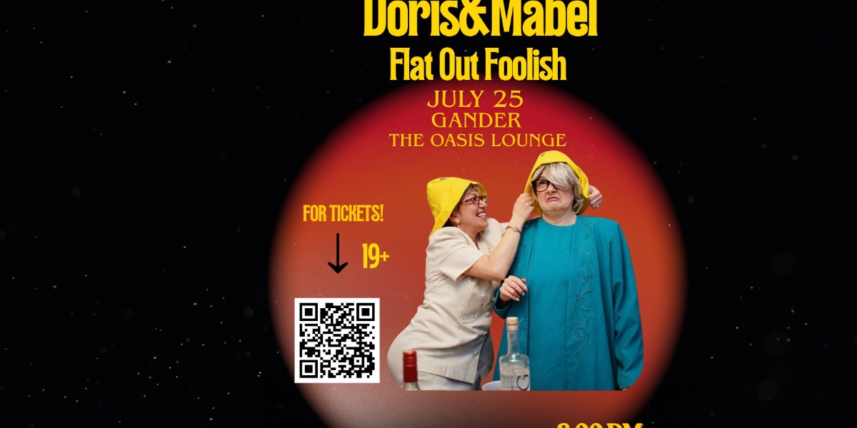 Event image for Doris & Mabel: Flat Out Foolish