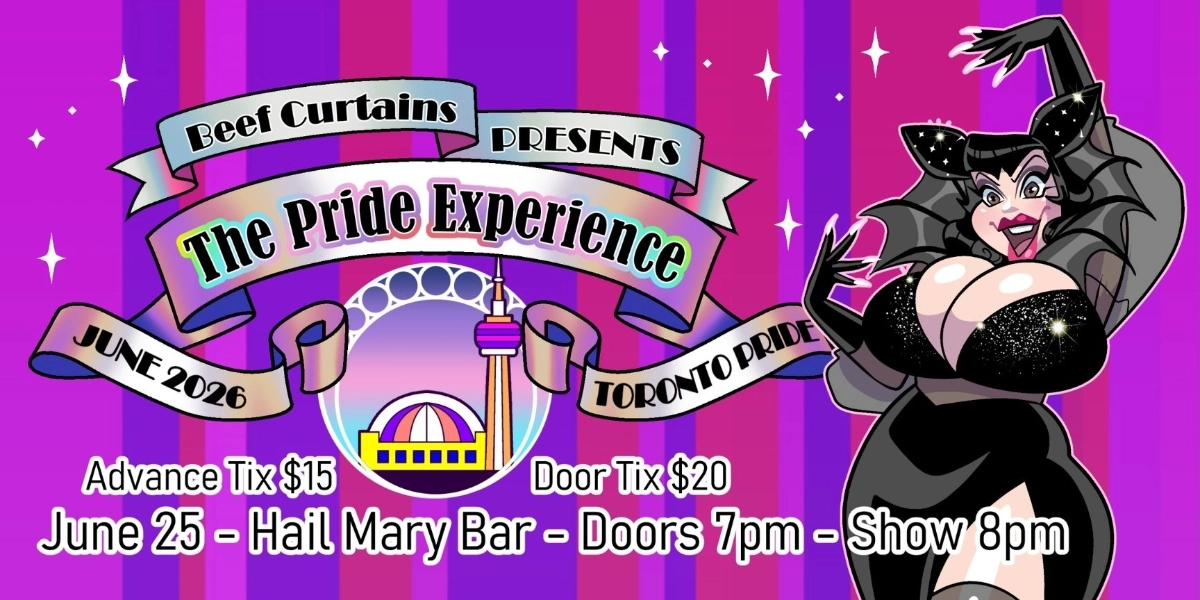 Event image for Beef Curtains: The Pride Experience