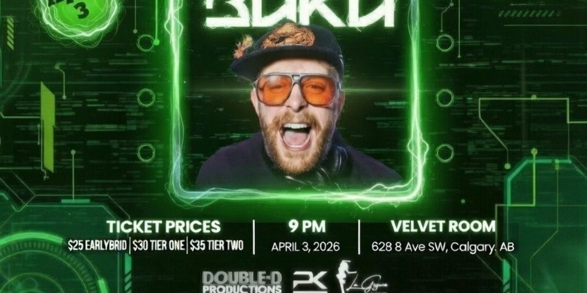 Event image for BUKU Presented by Double D Productions