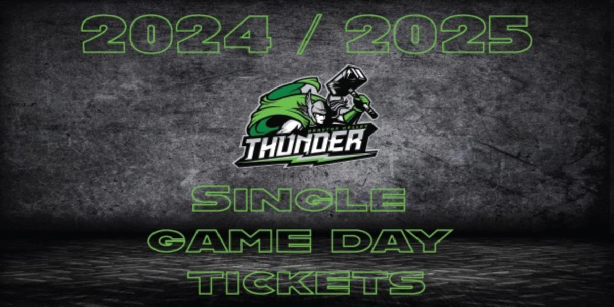 Event image for 2024/2025 THUNDER- SINGLE GAME TICKETS