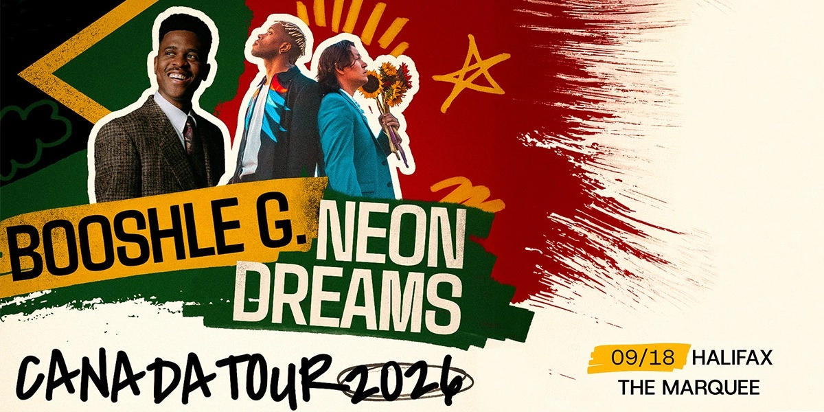 Event image for Neon Dreams - Live At The Marquee W/ Special Guest Booshle G