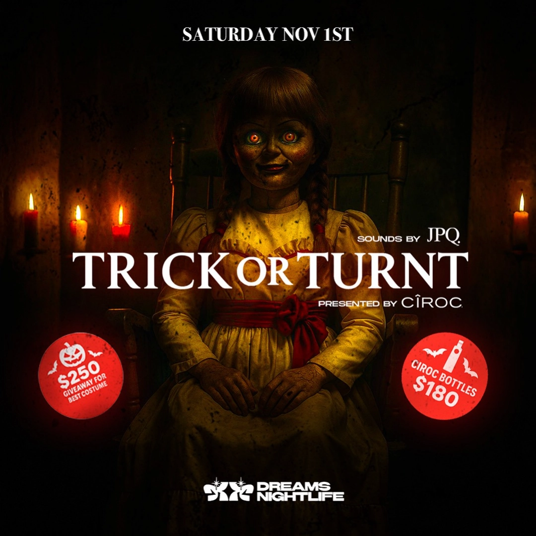 Event image for TRICK OR TURNT