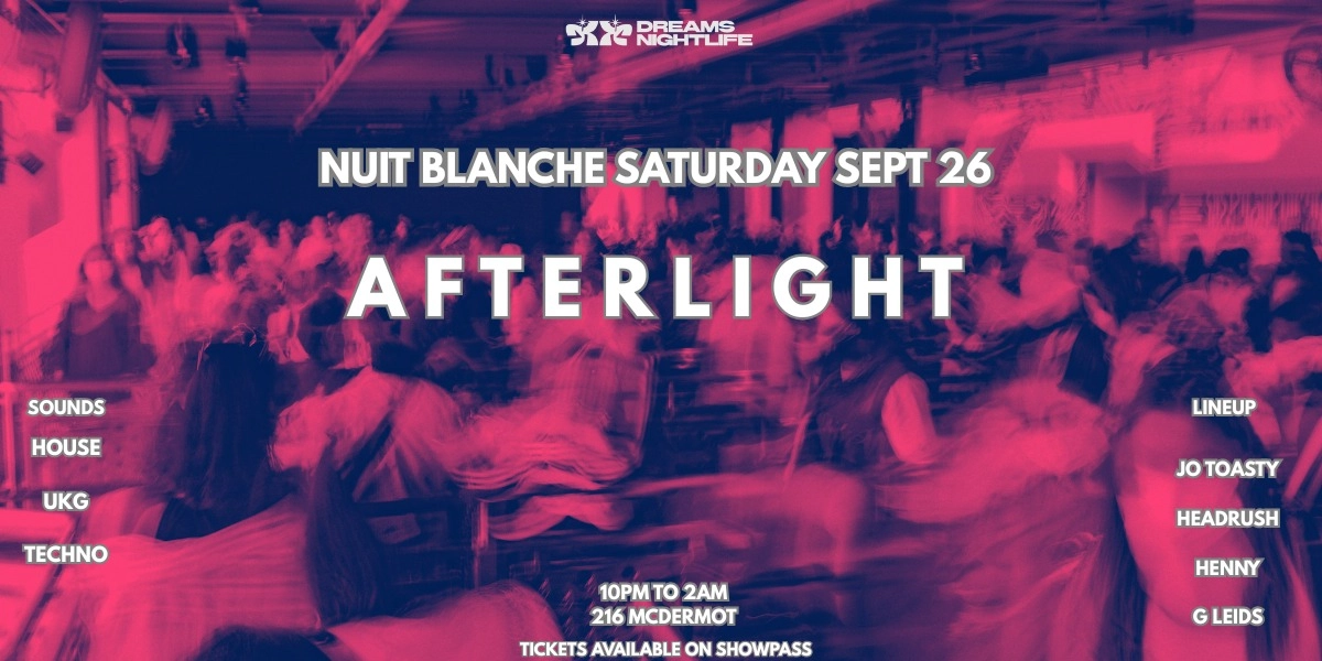 Event image for AFTERLIGHT