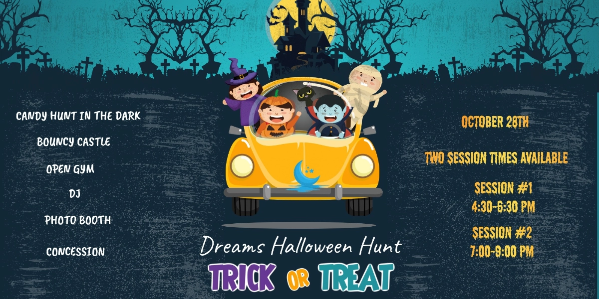 Event image for Dreams Halloween Hunt