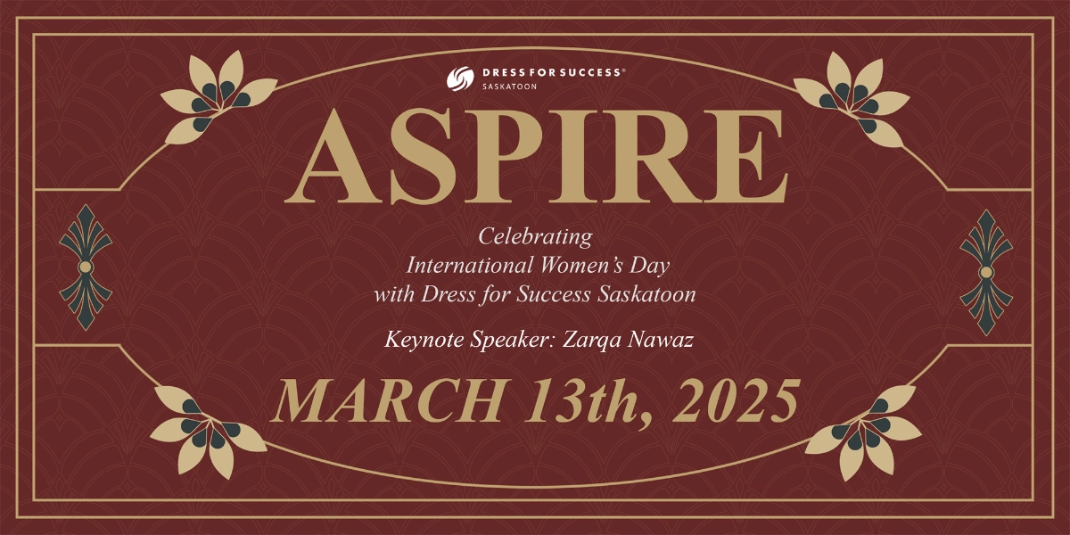 Event image for Dress for Success Saskatoon Aspire