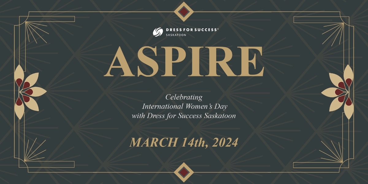 Event image for Dress for Success Saskatoon Aspire