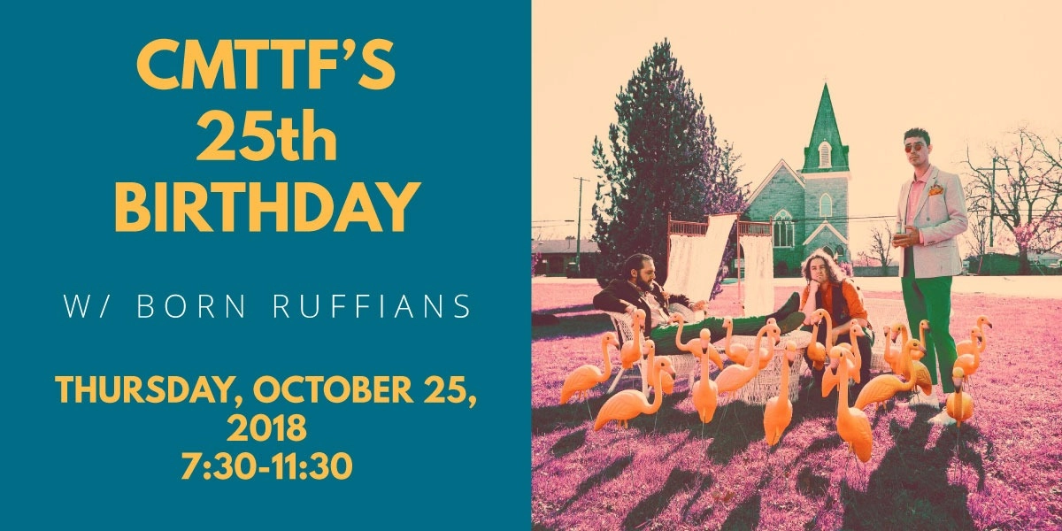 Event image for CMTTF's 25th Birthday