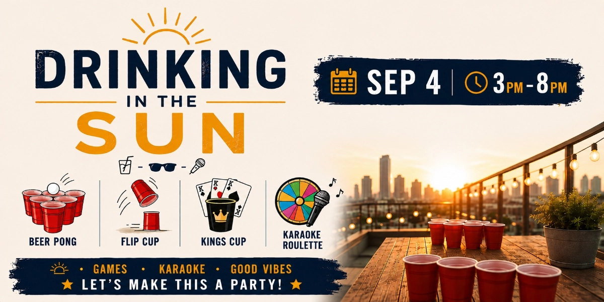 Event image for Drinking In The Sun