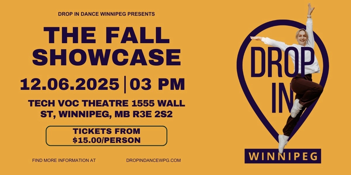 Event image for Drop In Dance Winnipeg Fall Showcase