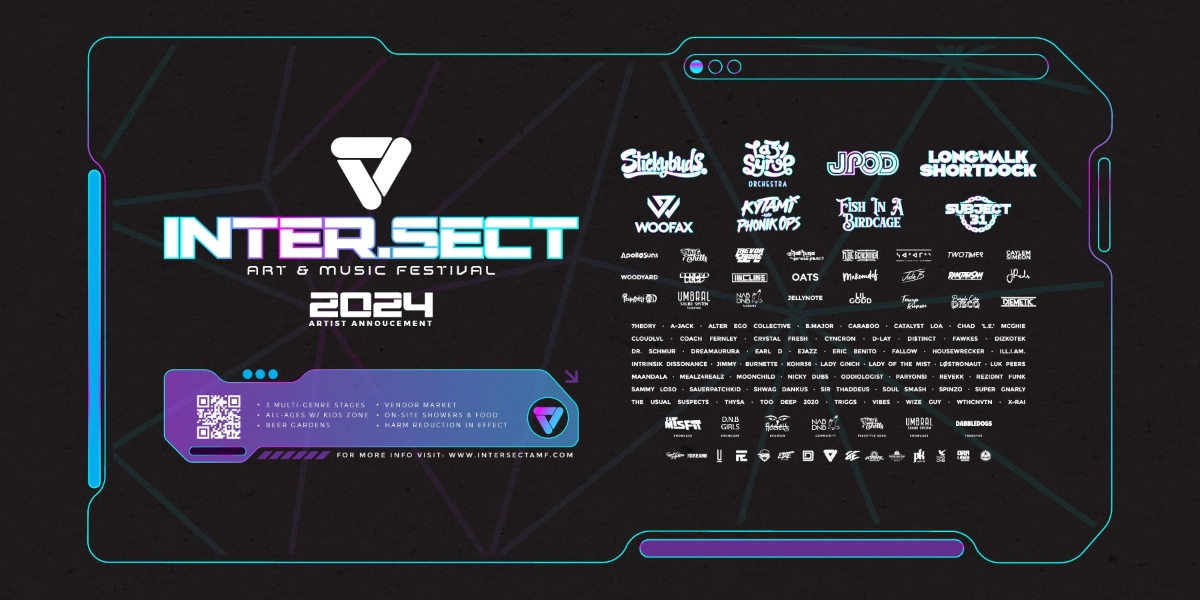 Event image for Inter.Sect Art & Music Festival - 2024