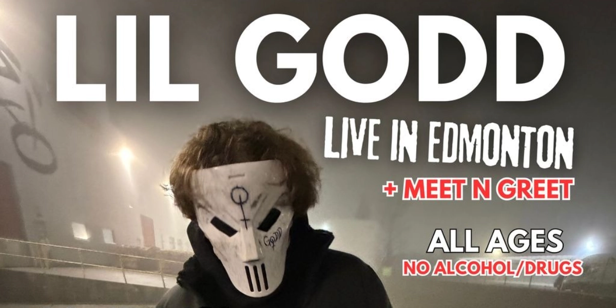 Event image for THE 1ST LIL GODD TOUR - EDMONTON