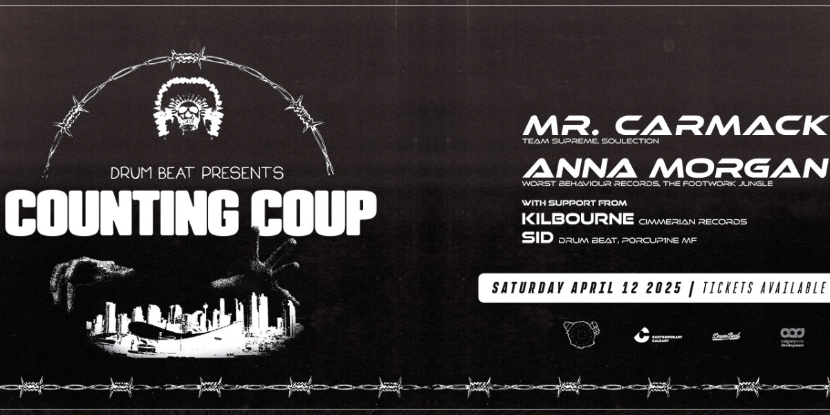 Event image for Drum Beat Presents: Counting Coup