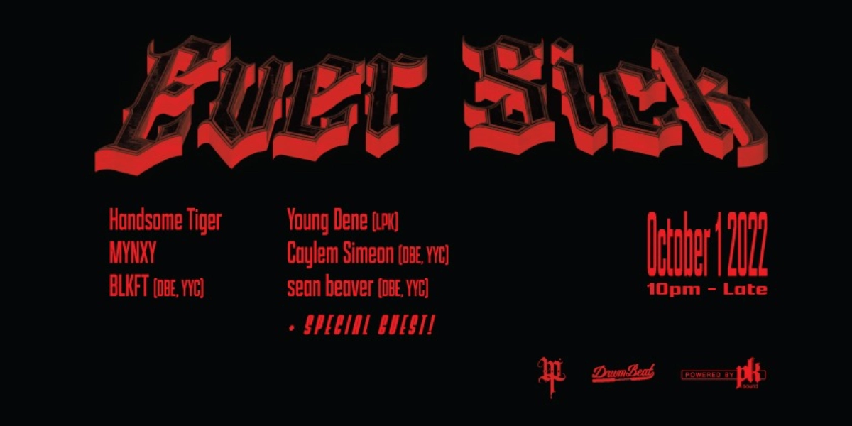 Event image for LPK x DB Present Ever Sick