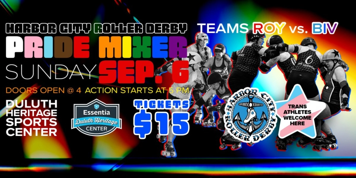 Event image for Harbor City Roller Derby - Pride Mixer