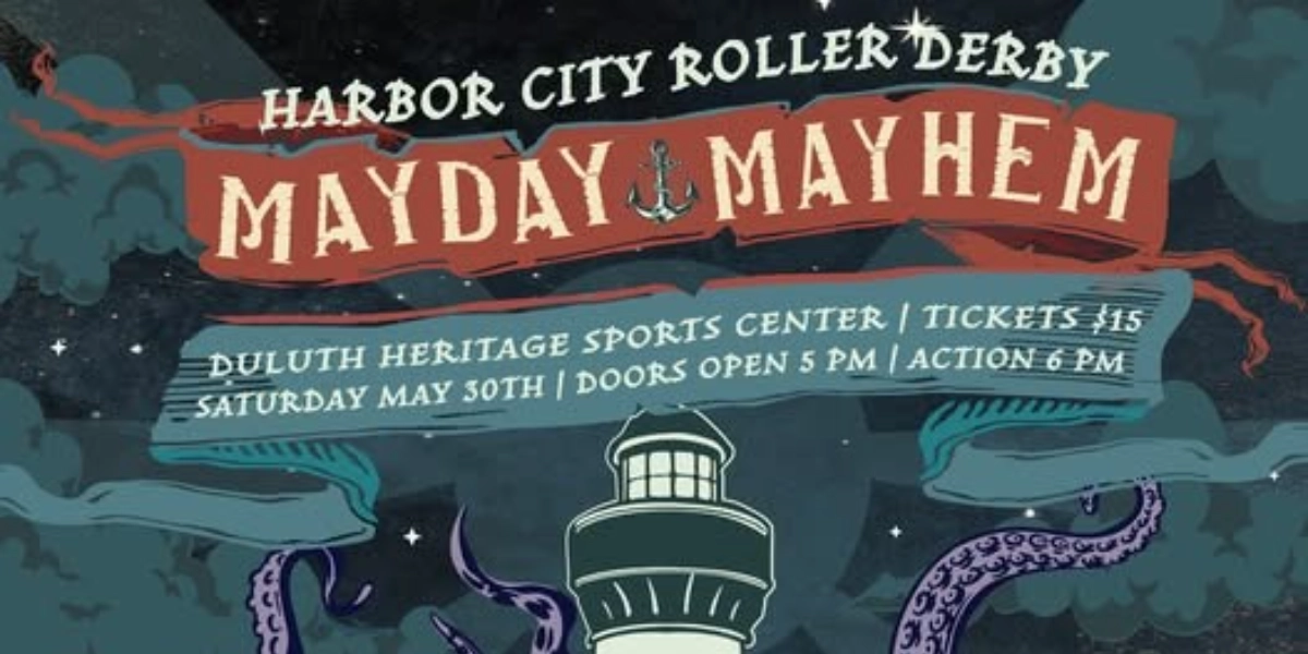 Event image for Harbor City Roller Derby - MAYDAY MAYHEM