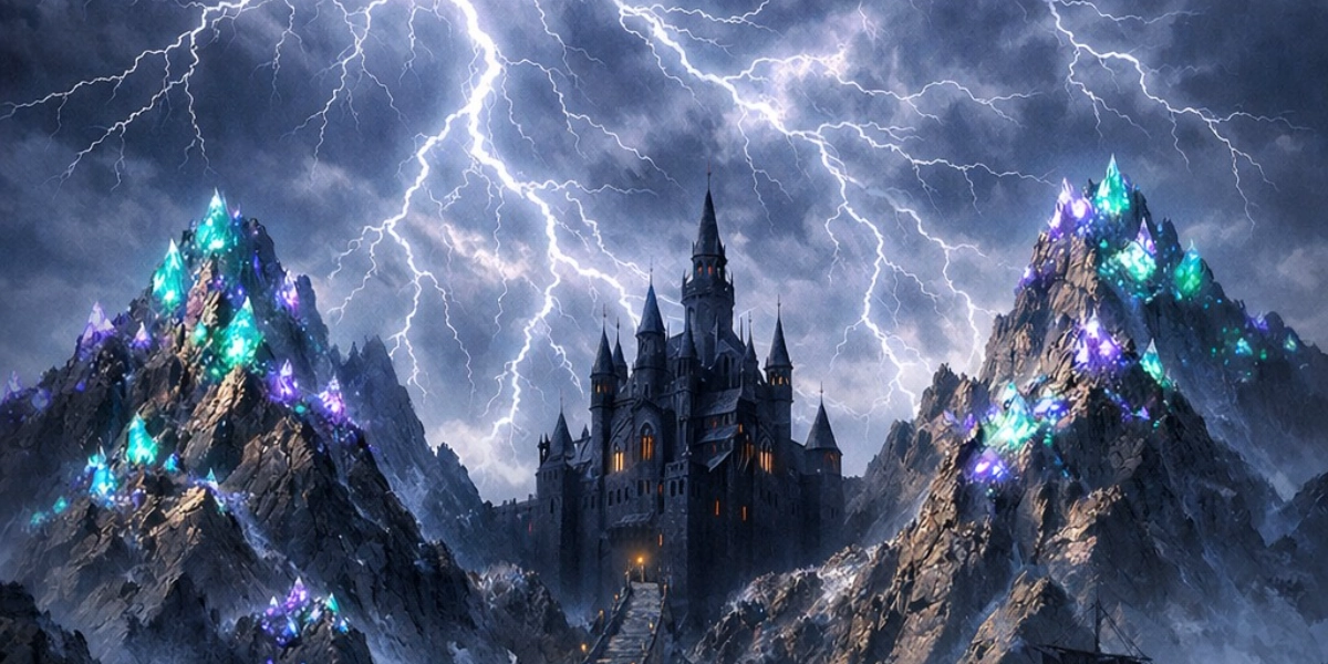 Event image for Alexandrite Mountain Fantasy Book Ball