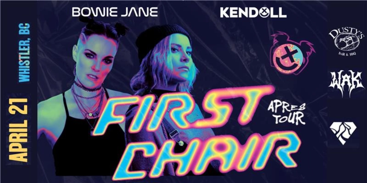 Event image for Dusty's Whistler Season Ender Patio Party