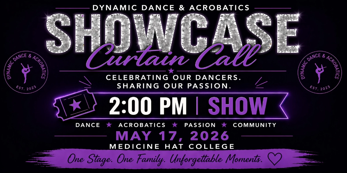 Event image for Dynamic Dance & Acrobatics Spring Showcase 2026