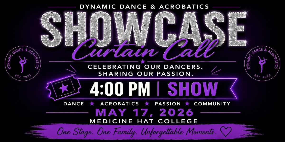 Event image for Dynamic Dance & Acrobatics Spring Showcase 2026