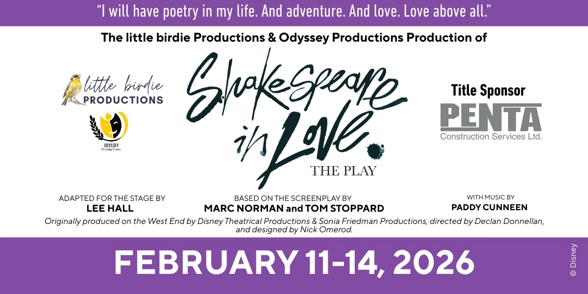 Event image for Shakespeare In Love: The Play