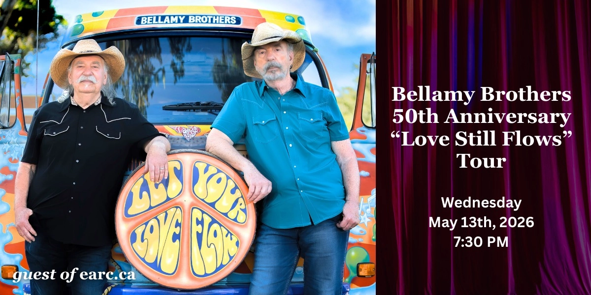 Event image for Bellamy Brothers 50th Anniversary "Love Still Flows" Tour