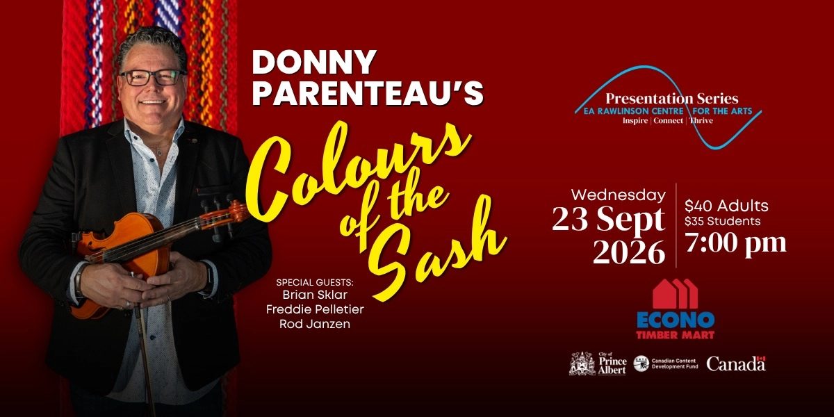Event image for Donny Parenteau's Colours of the Sash