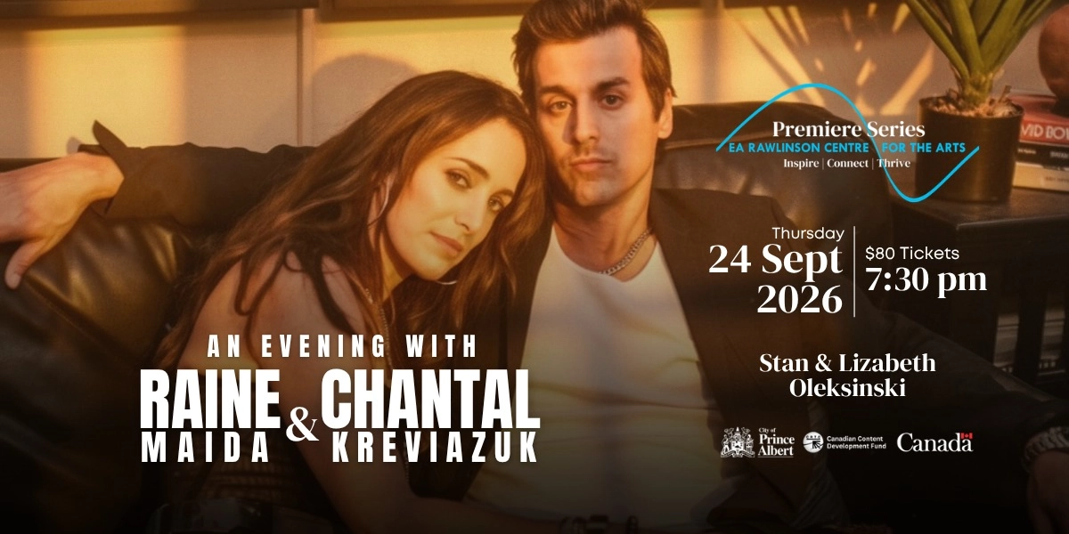 Event image for An Evening with Raine Maida and Chantal Kreviazuk