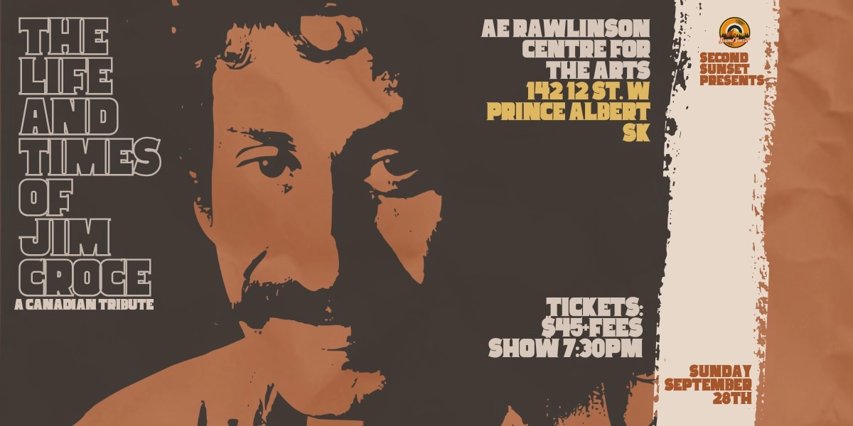 Event image for The Life and Times of Jim Croce: A Canadian Tribute