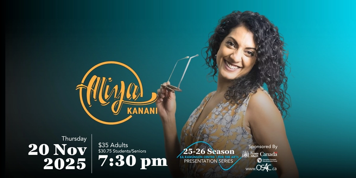 Event image for Aliya Kanani