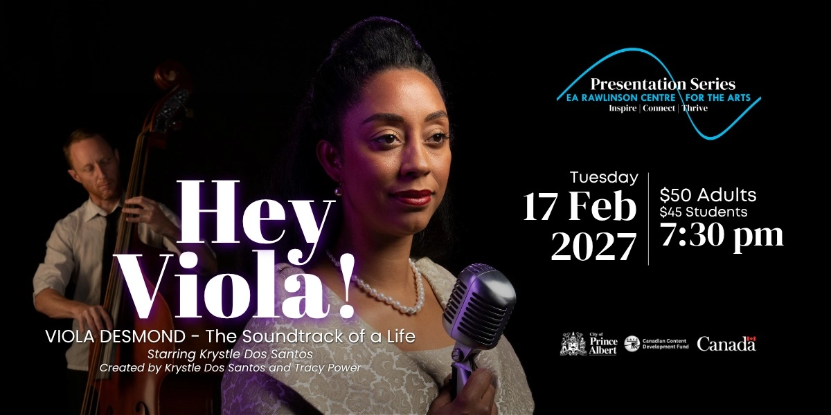 Event image for Hey Viola! Viola Desmond: The Soundtrack of a Life