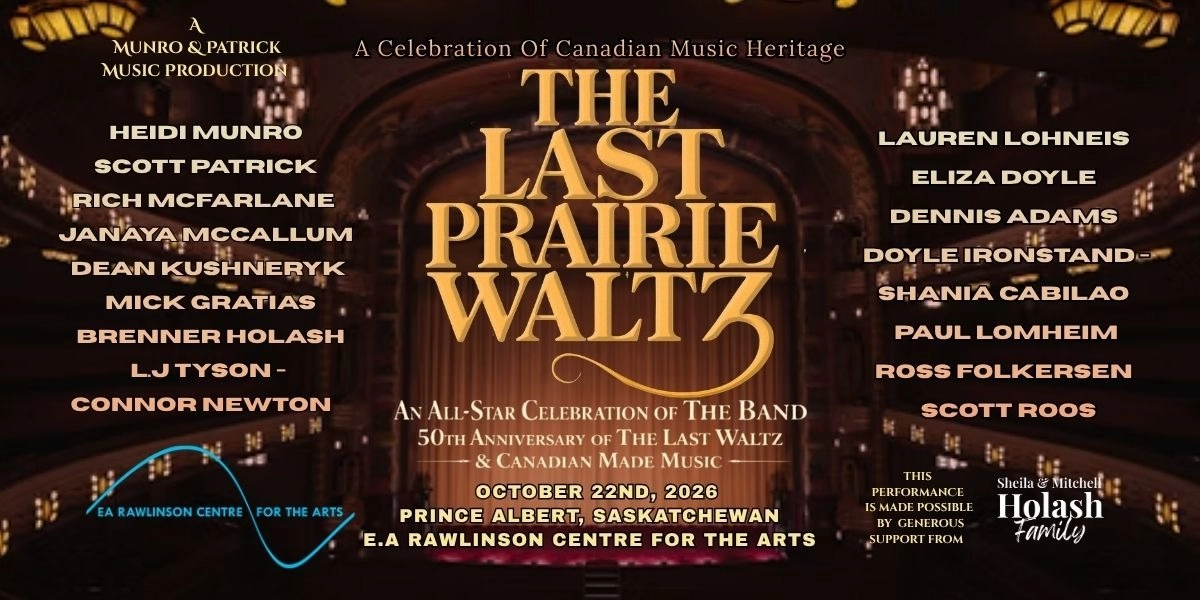 Event image for The Last Prairie Waltz
