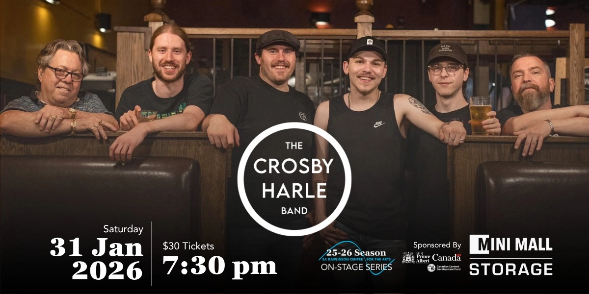 Event image for Crosby Harle Band (On-Stage)
