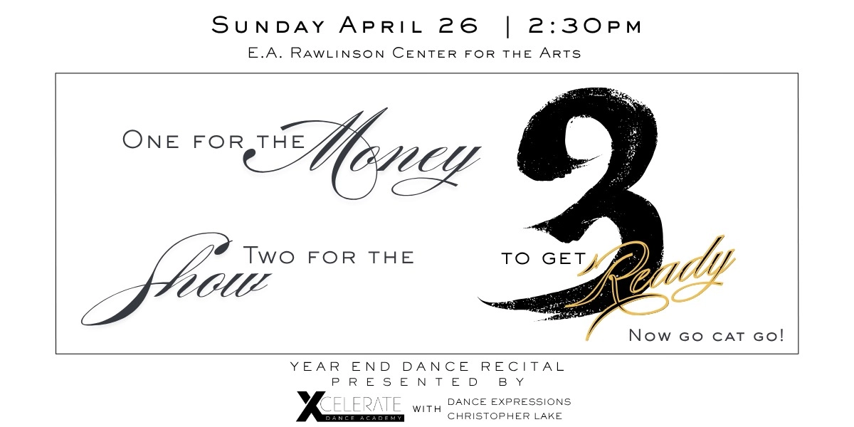 Event image for 3 To Get Ready