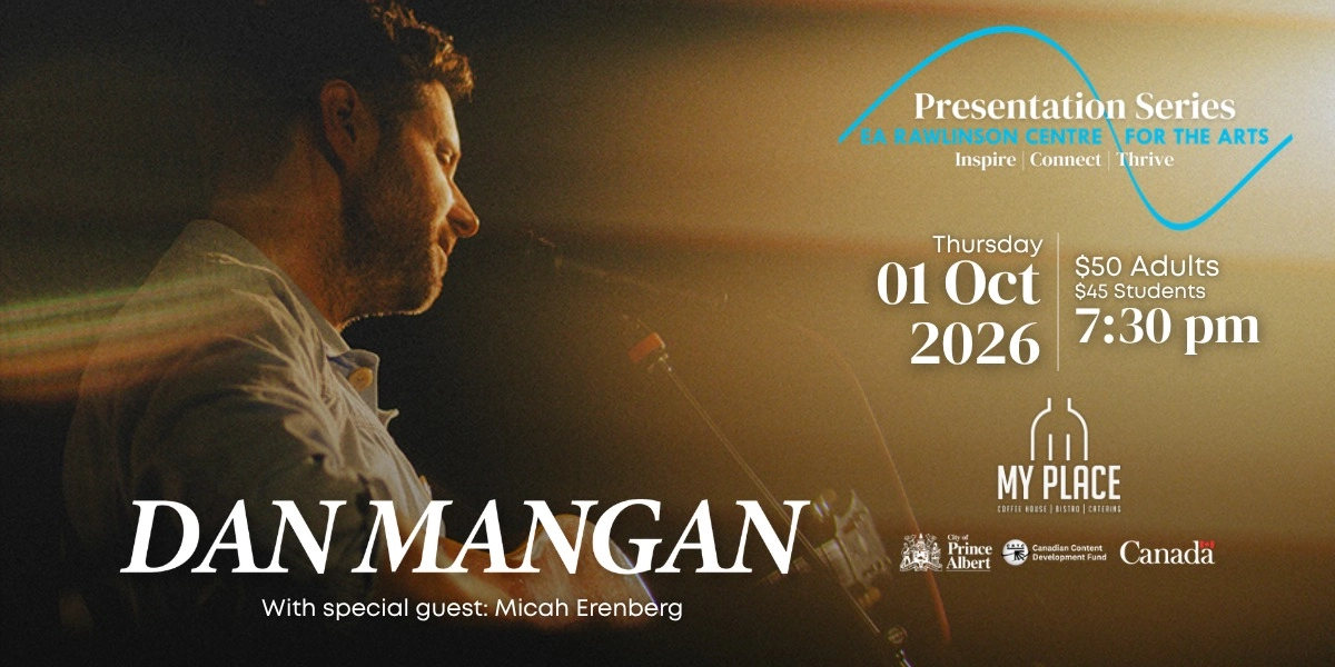 Event image for Dan Mangan