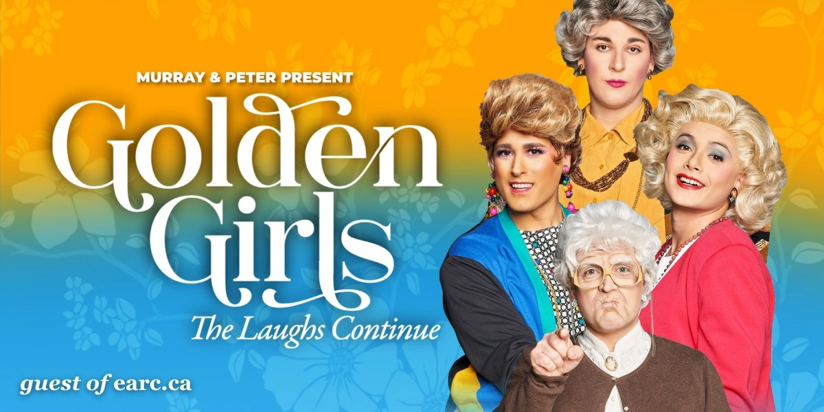 Event image for GOLDEN GIRLS The Laughs Continue