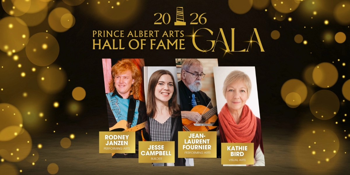 Event image for Prince Albert Arts Hall of Fame Gala
