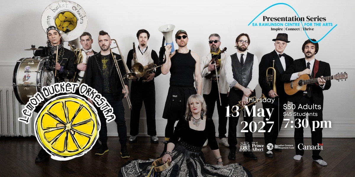 Event image for Lemon Bucket Orkestra