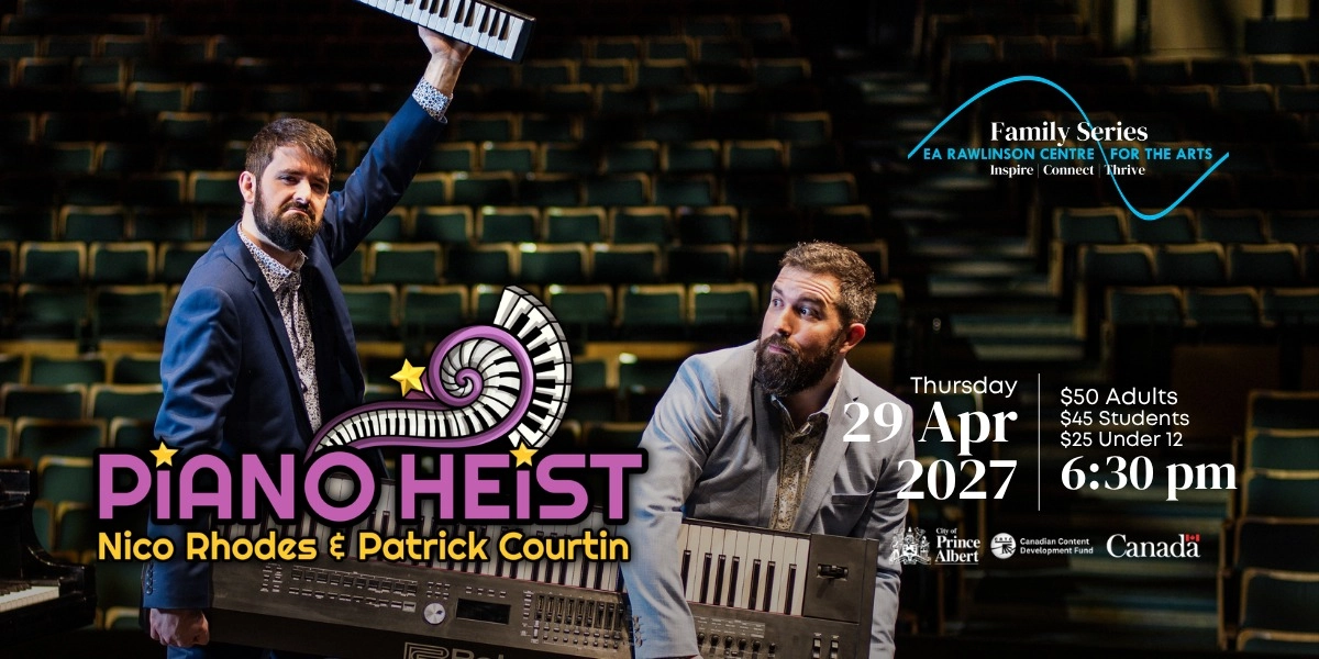 Event image for Piano Heist