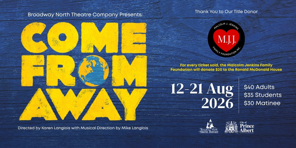 Event image for Come From Away
