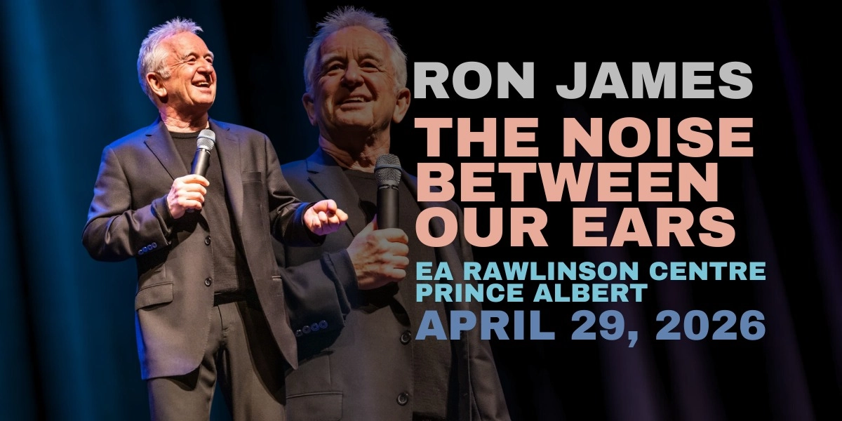 Event image for Ron James - The Noise Between Our Ears