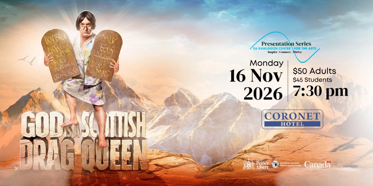 Event image for God is a Scottish Drag Queen