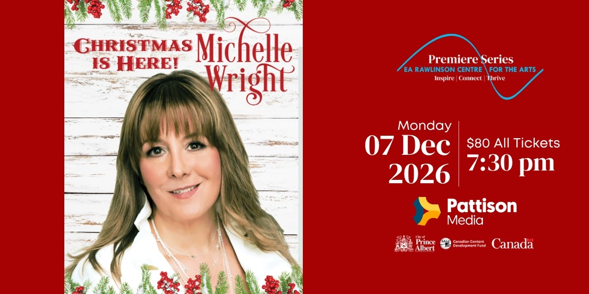 Event image for Michelle Wright: Christmas is Here!