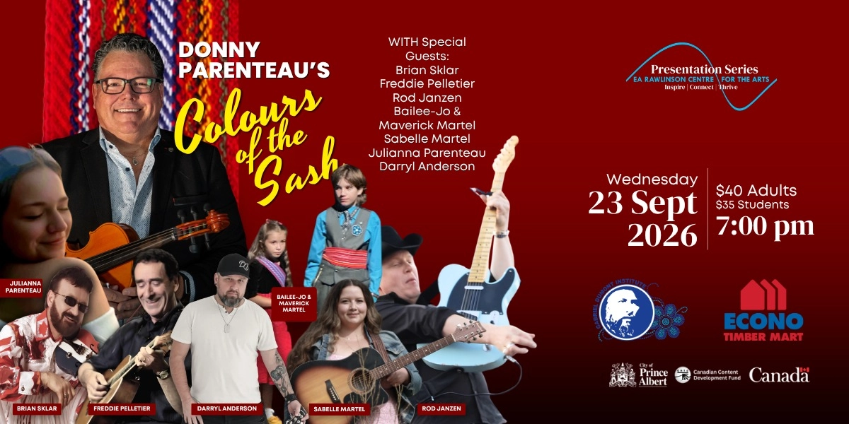 Event image for Donny Parenteau's Colours of the Sash