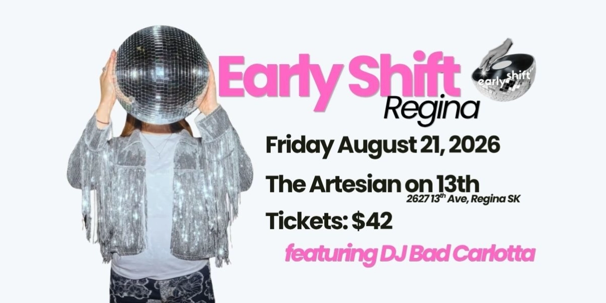 Event image for Regina's FIRST Early Shift Dance for Women