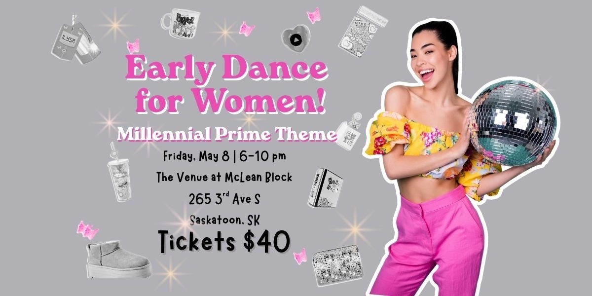 Event image for Early Shift- Dance Party for Women