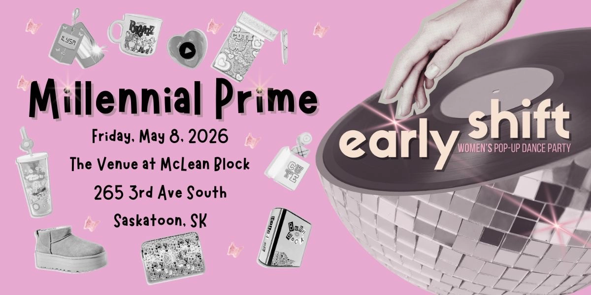 Event image for Early Shift- Millennial Prime